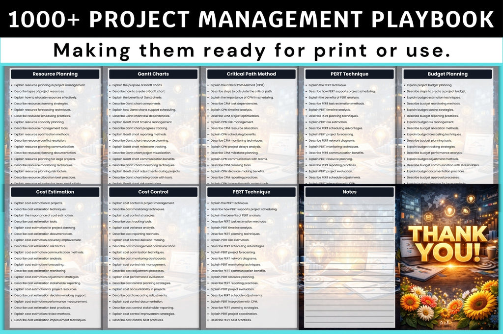 Project Management Guide