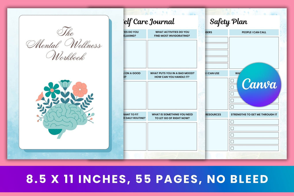 The Mental Wellness Workbook
