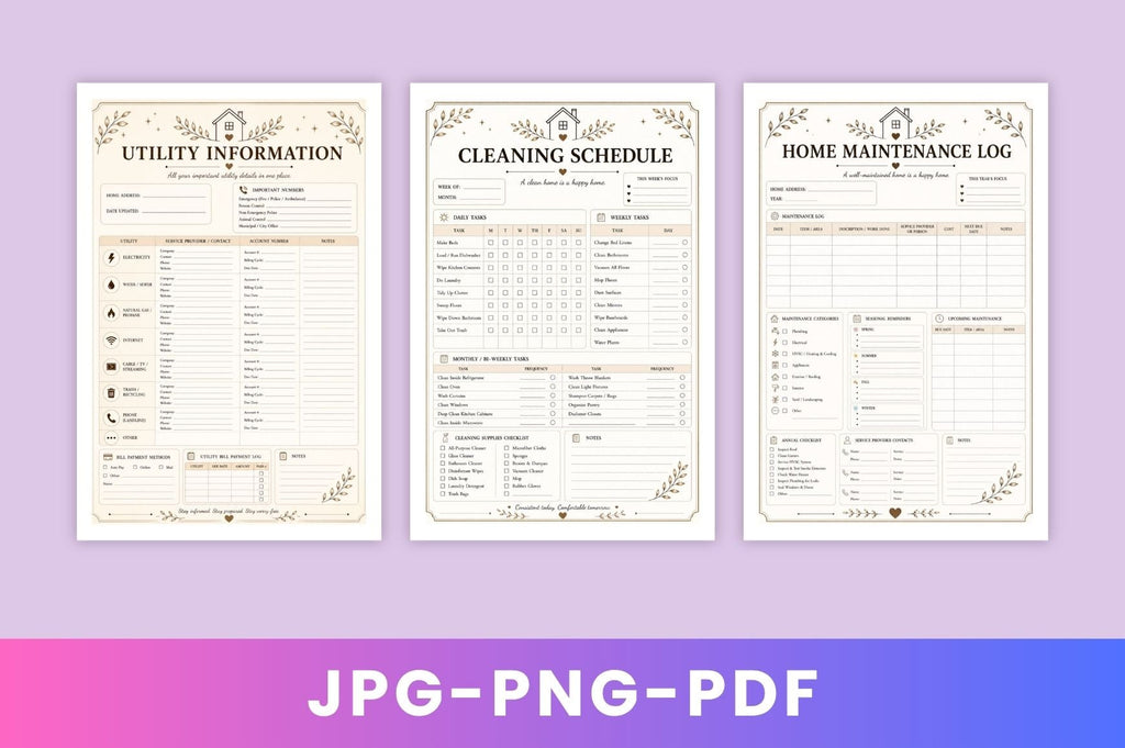 Family Home Management Hub