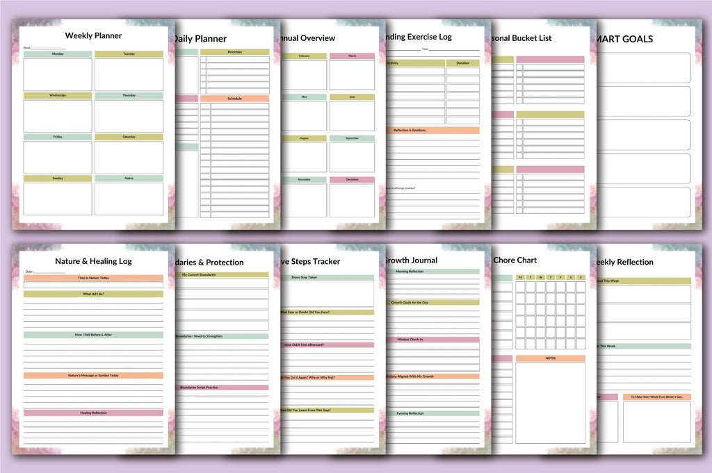 Your Healing Journey Workbook