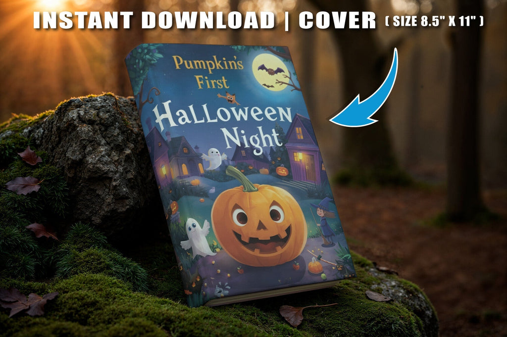 Pumpkin's First Halloween Night Book