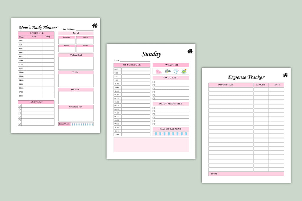 Mom Routine Planner