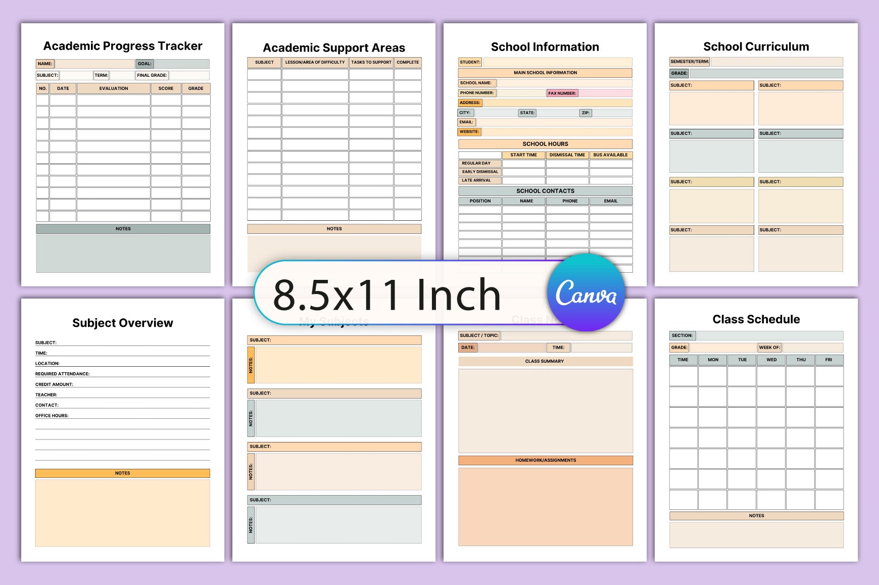 Academic Planner