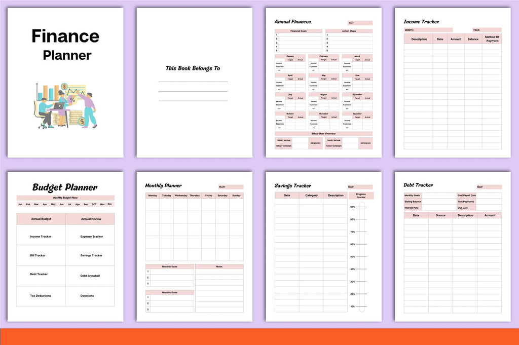Finance Planner Guide
