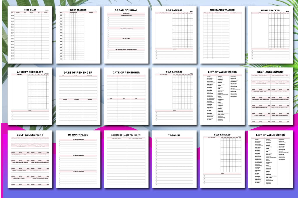 Anxiety Depression Workbook