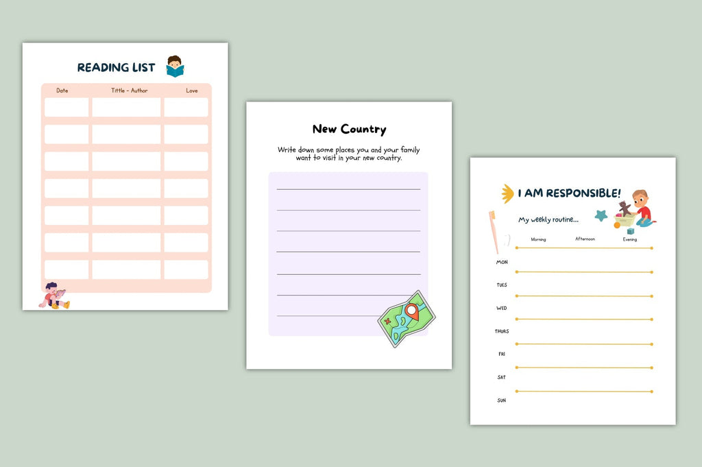 Kid Venture Activity Planner