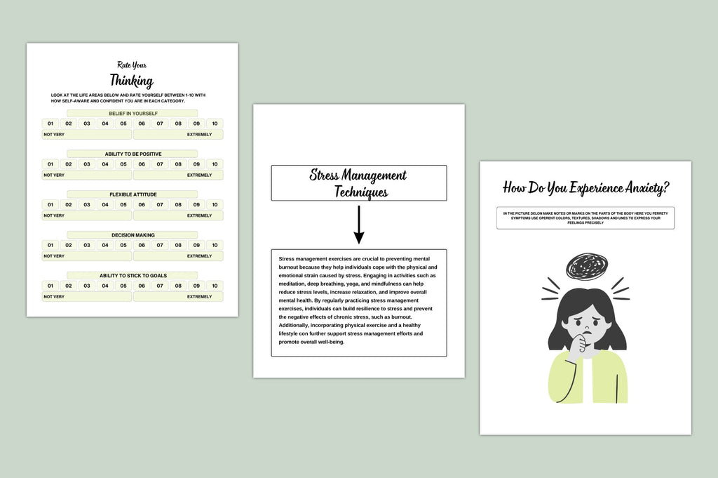 Burnout Recovery Workbook