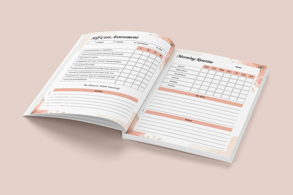 Women's Spiritual Self-Care Journal