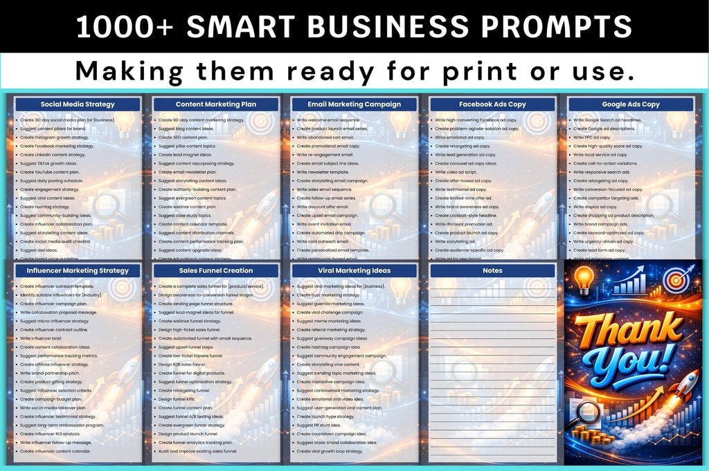 Smart Business Prompts