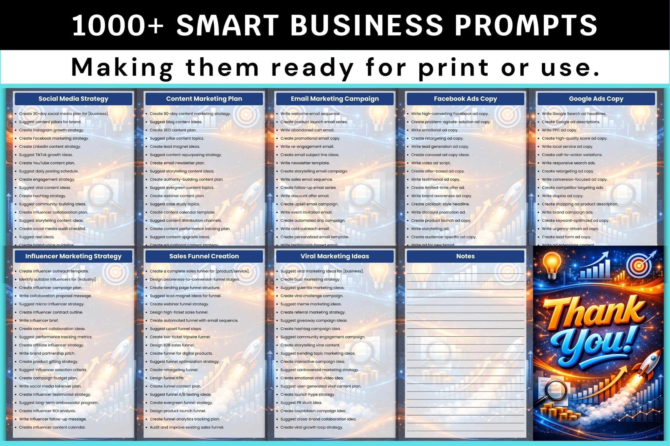 Smart Business Prompts