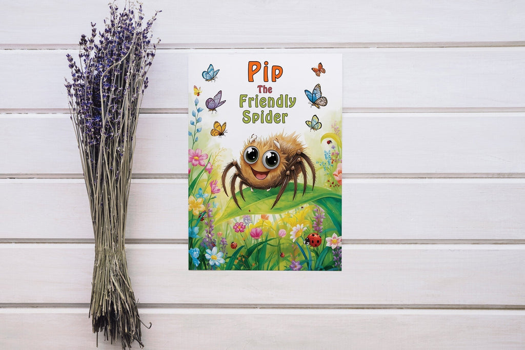 Pip the Friendly Spider Book
