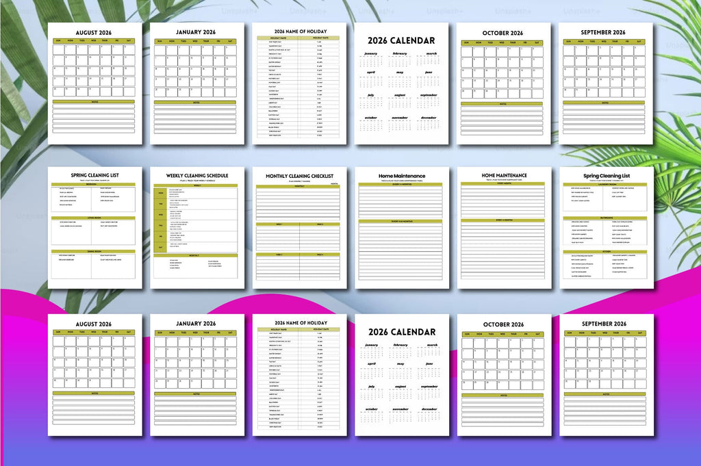 Cleaning Planner