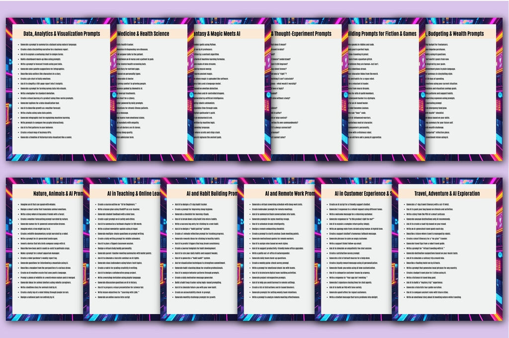 AI Ideas Unleashed with Prompts