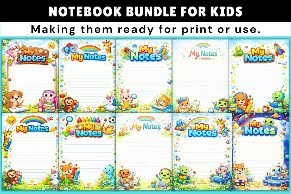Notebook for Kids Journal