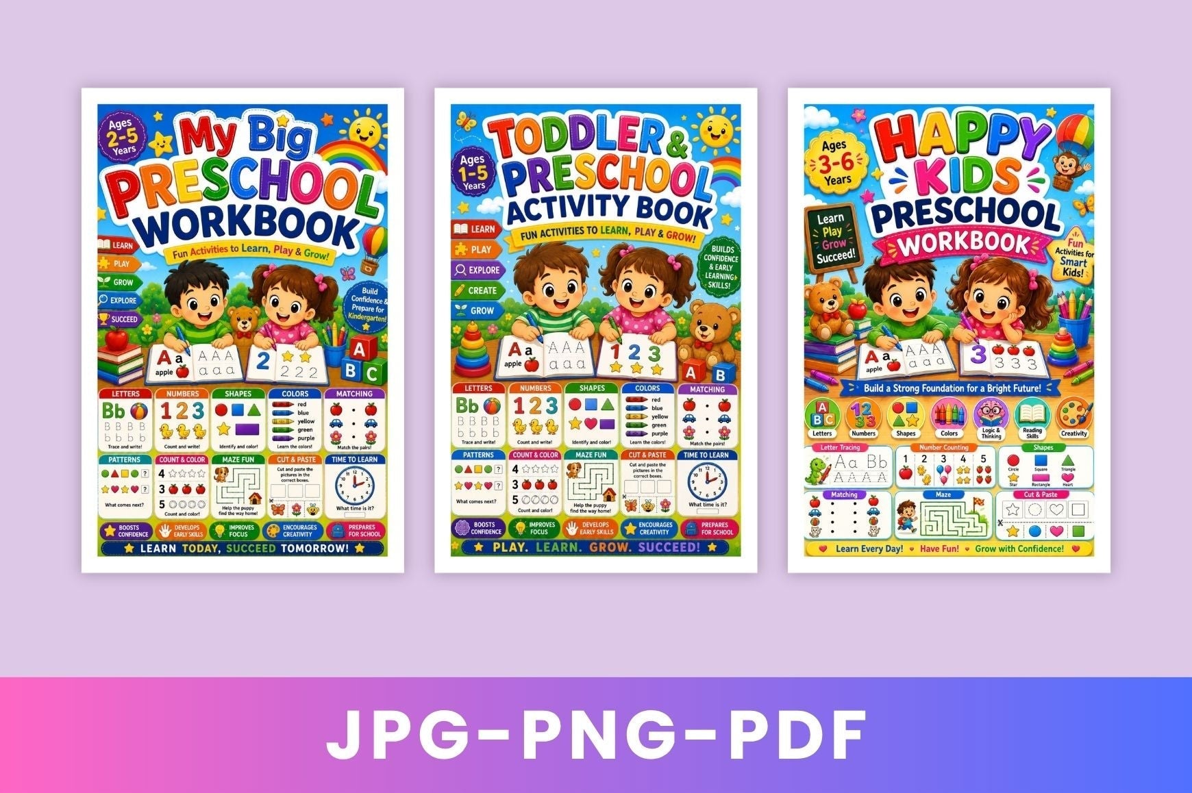 Mega Preschool Activity Book