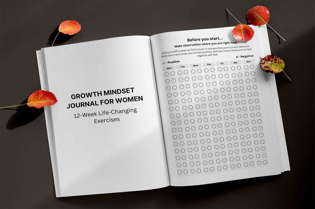 Growth Mindset Journal for Women
