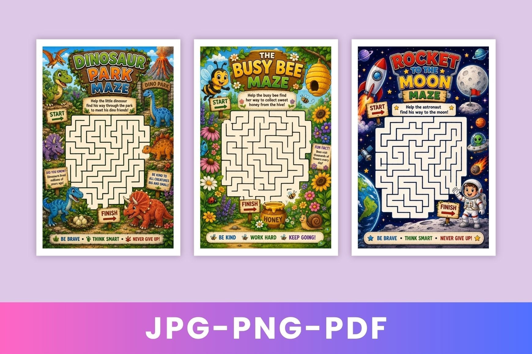 Amazing Mazes For Kids