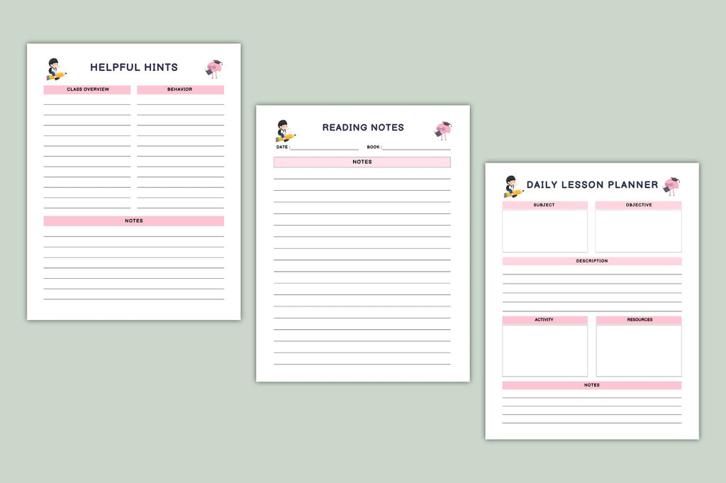 Student Success Life Planner