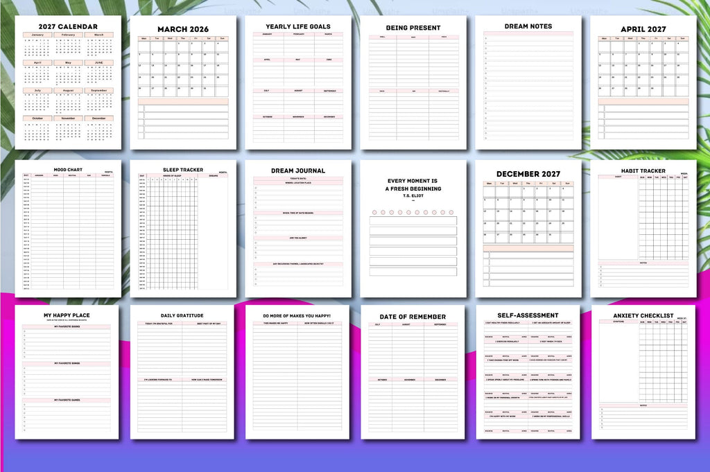 Anxiety Depression Workbook