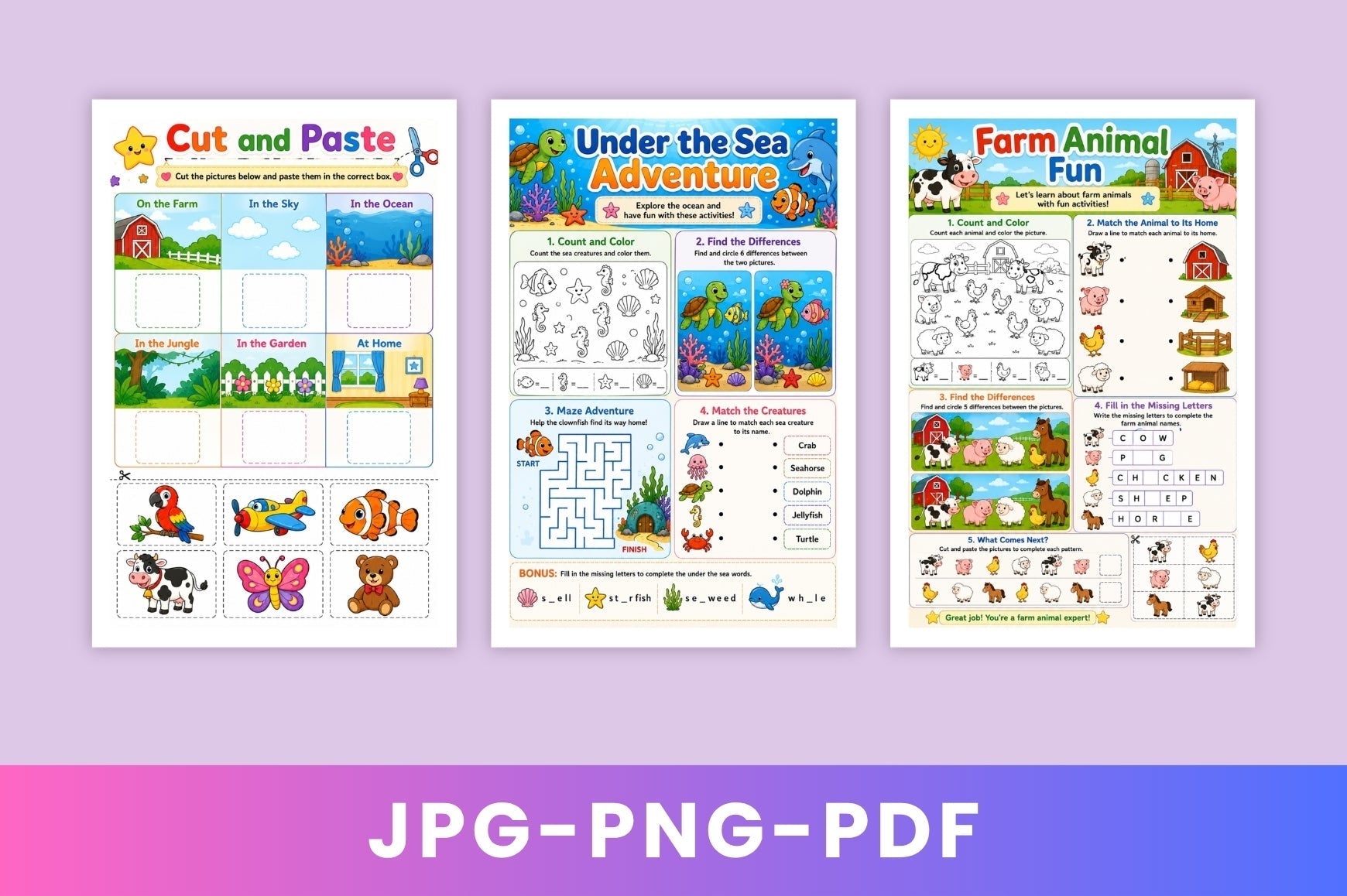 My First Big Activity Workbook