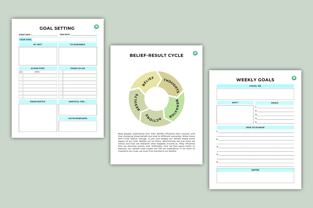 Goal Success Workbook