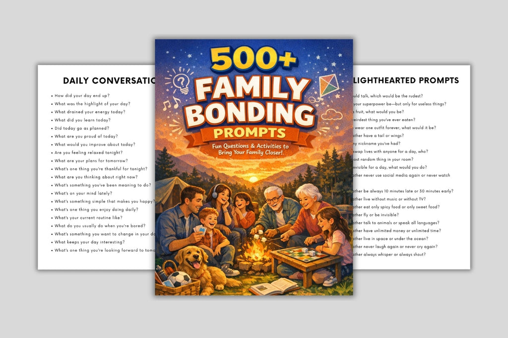Family Bonding Prompts