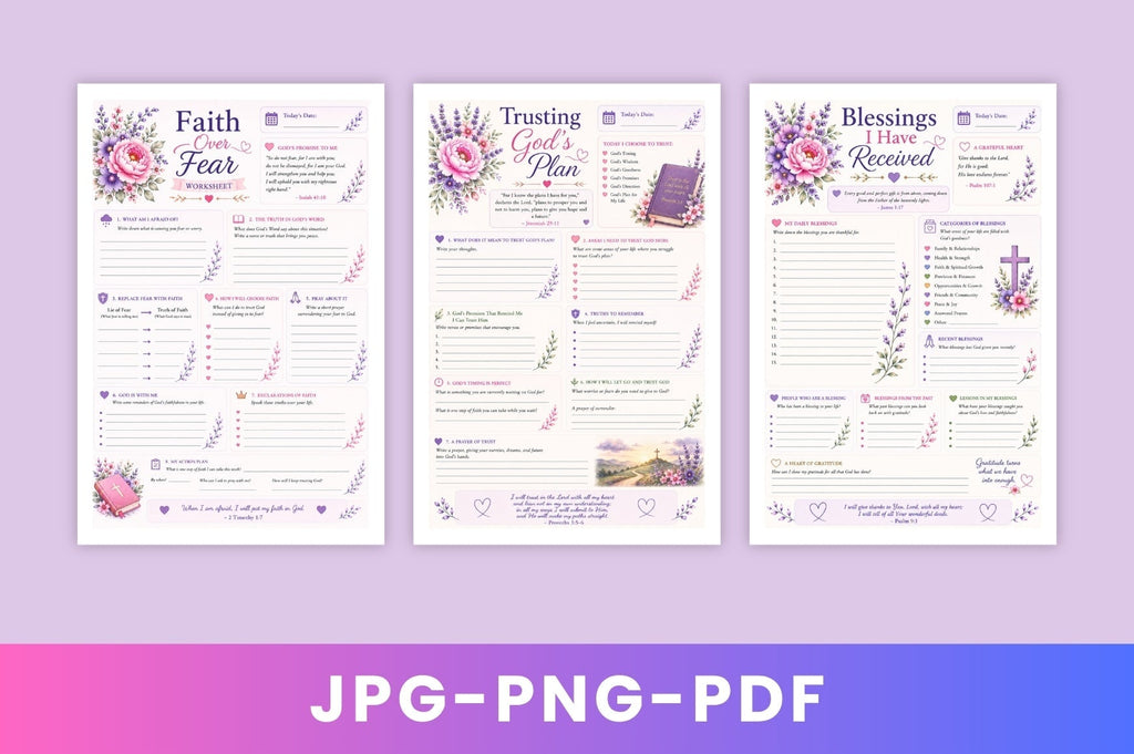 Faith Grace Gratitude For Women Journal