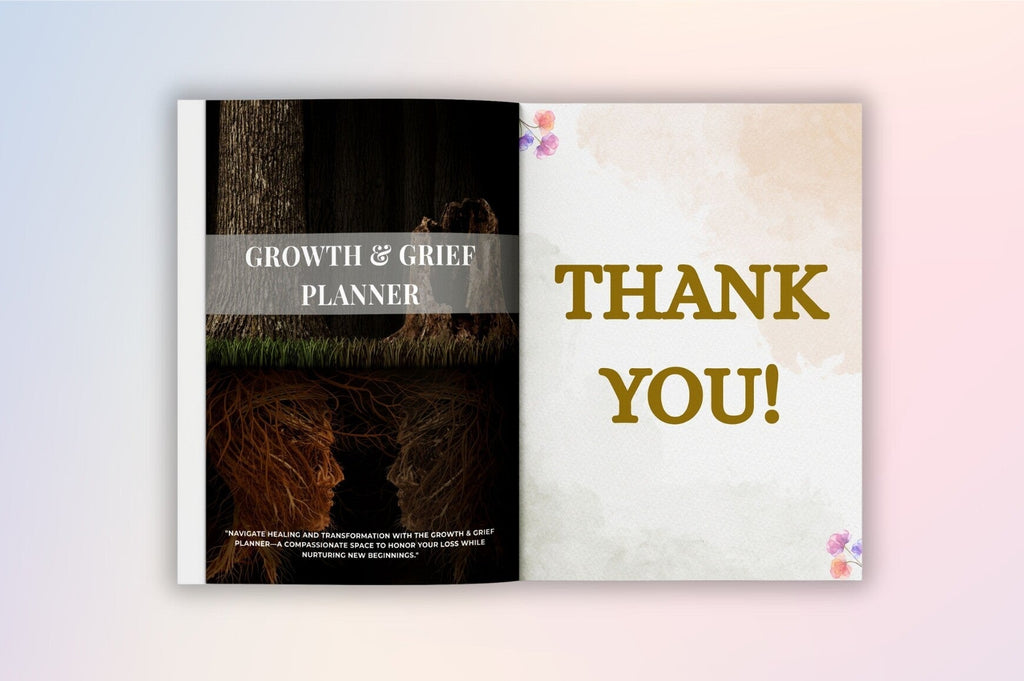 Growth Grief Planner
