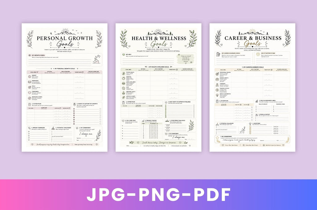 Life Vision Goal Setting Workbook