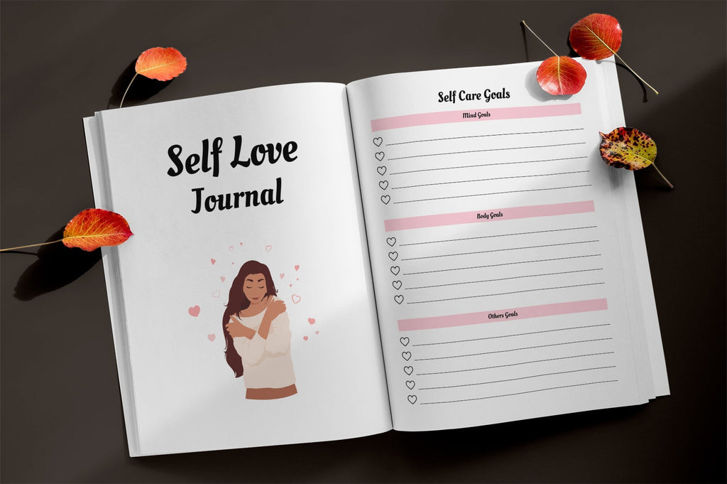 Self Love Journal: Enhance Your Wellbeing