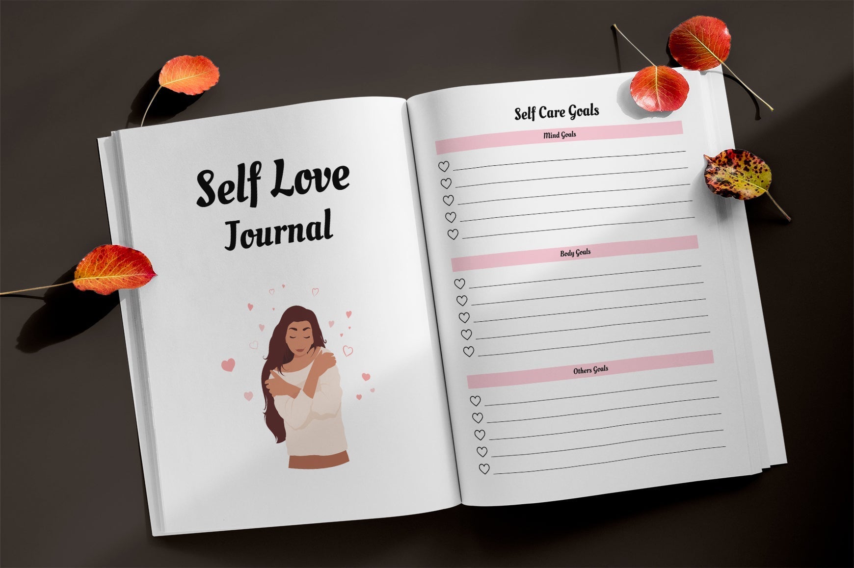 Self Love Journal: Enhance Your Wellbeing