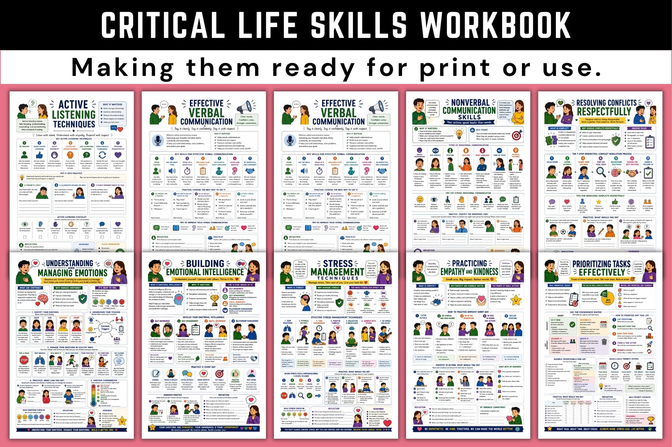 Critical Life Skills Workbook
