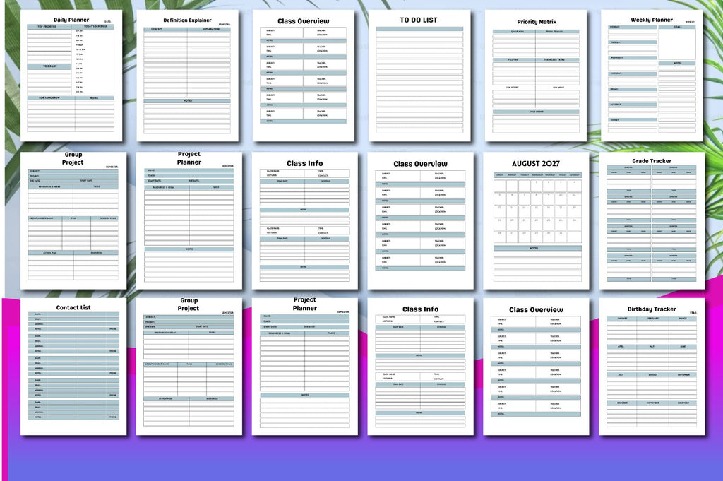 Student Planner