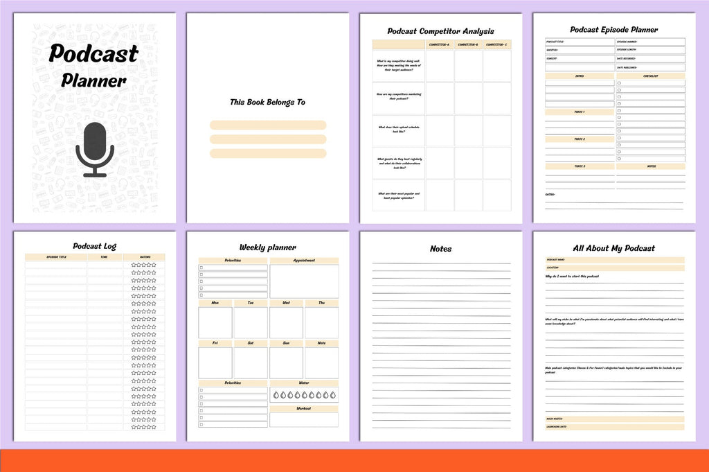 Podcast Planner Guide