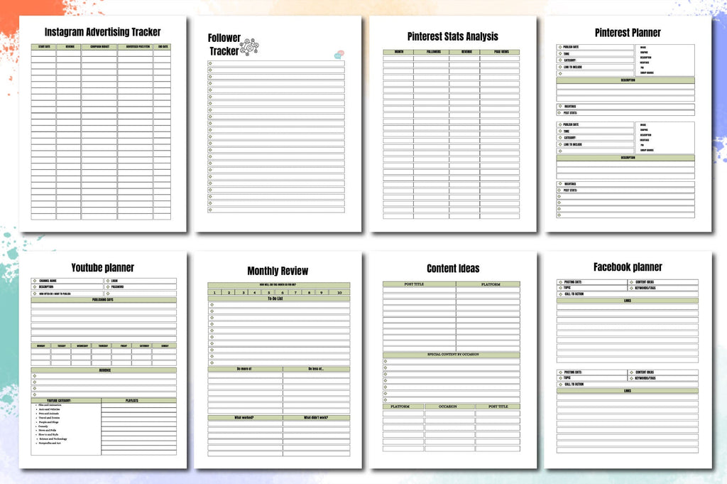 Social Media Planner