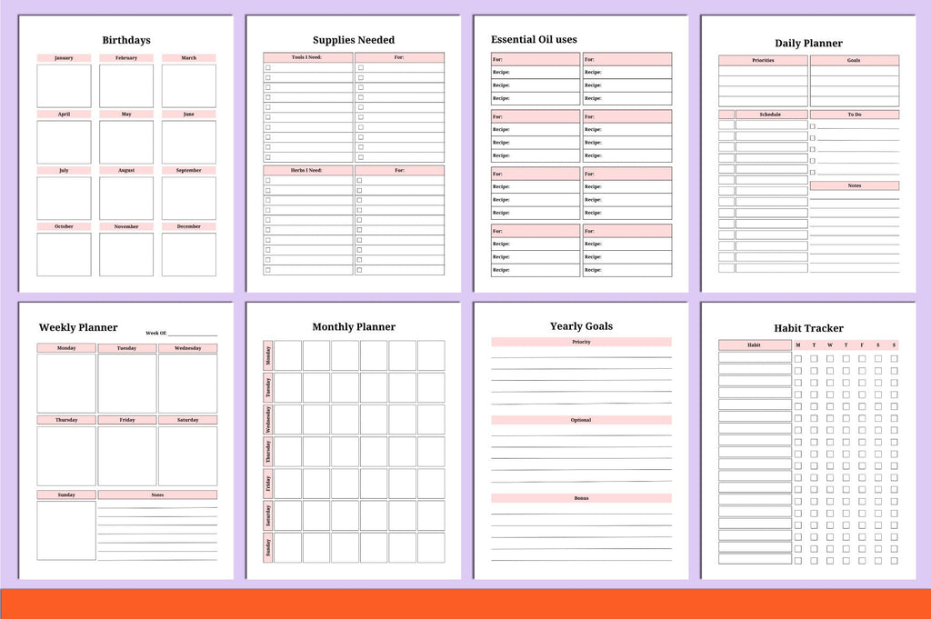 Witchy Planner: Mystical Organization Tool