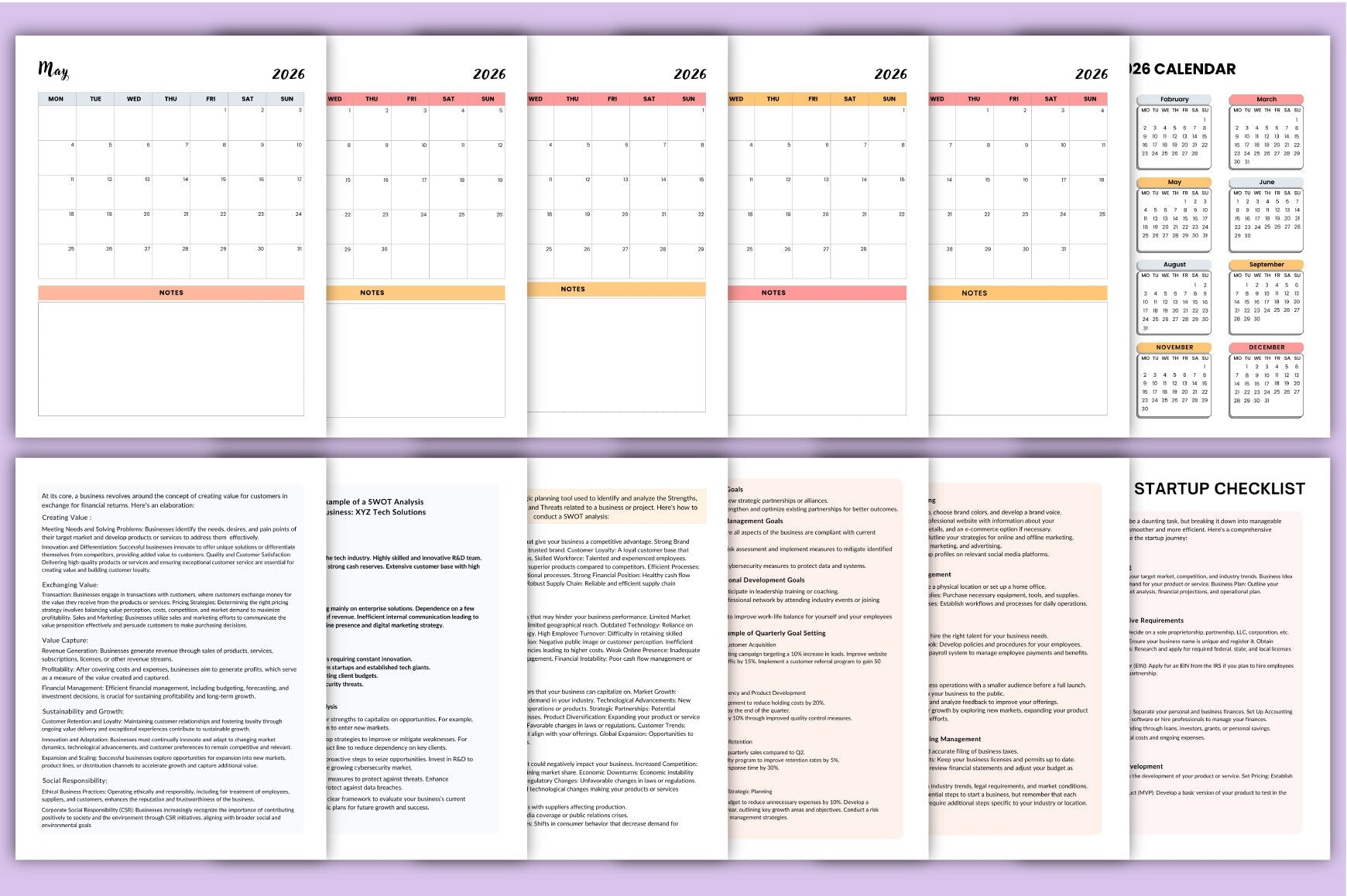 Business Workbook Guide