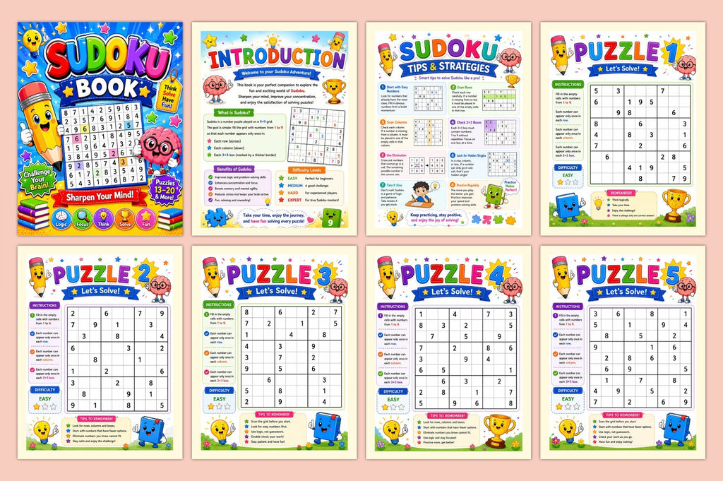 Sudoku Book