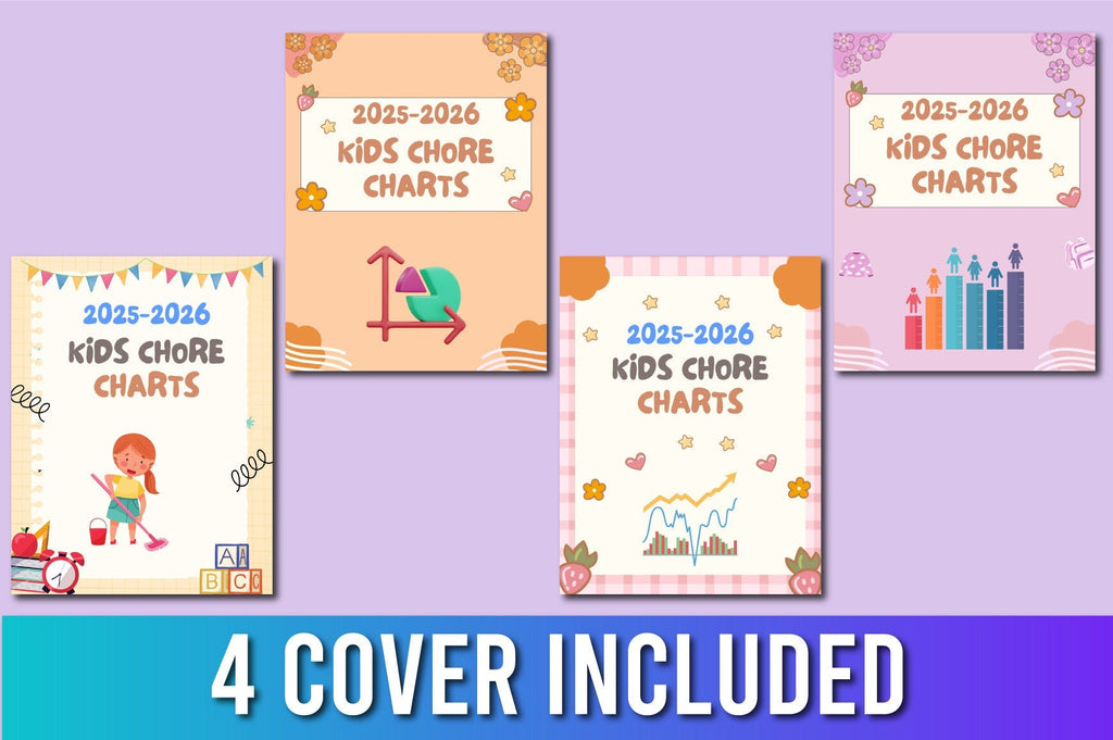 Kids Chore Charts Planner