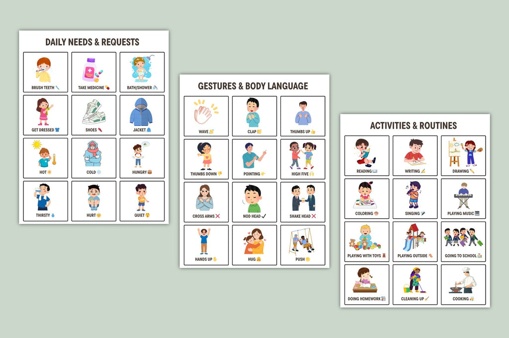 Express Ease Visual Cue Cards