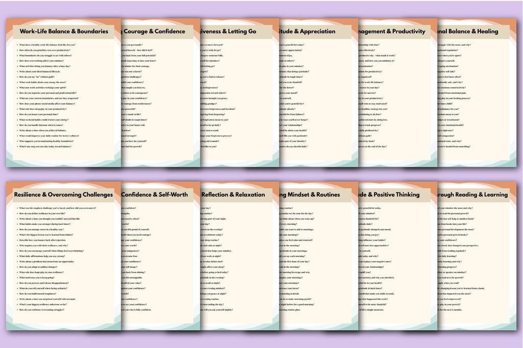 Personal Growth Journal