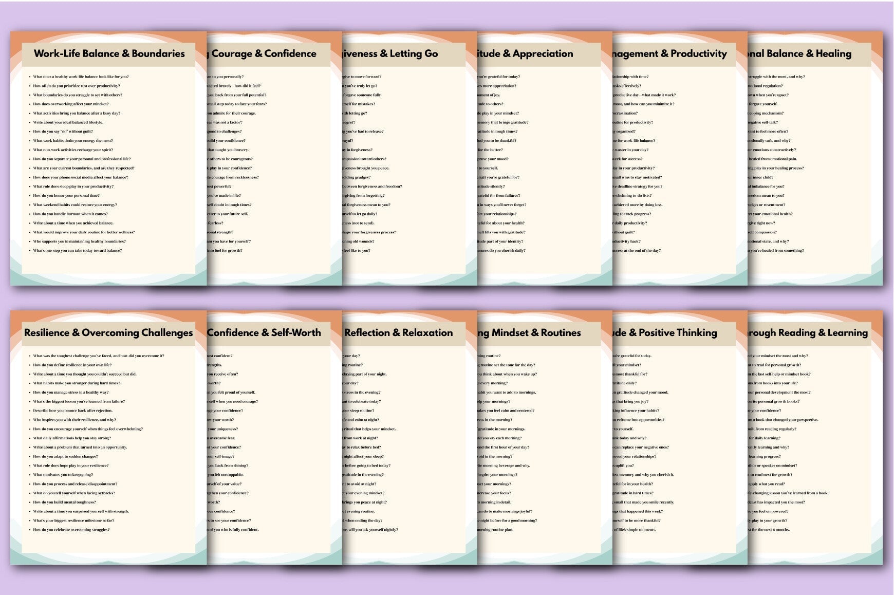 Personal Growth Journal