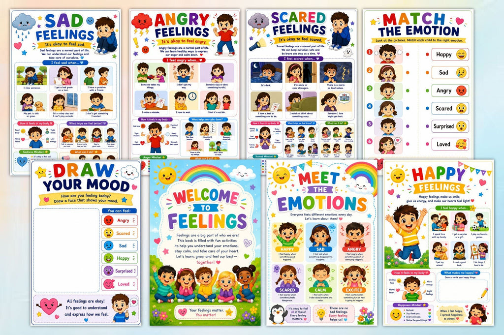 Emotional Regulation Activities For Kids