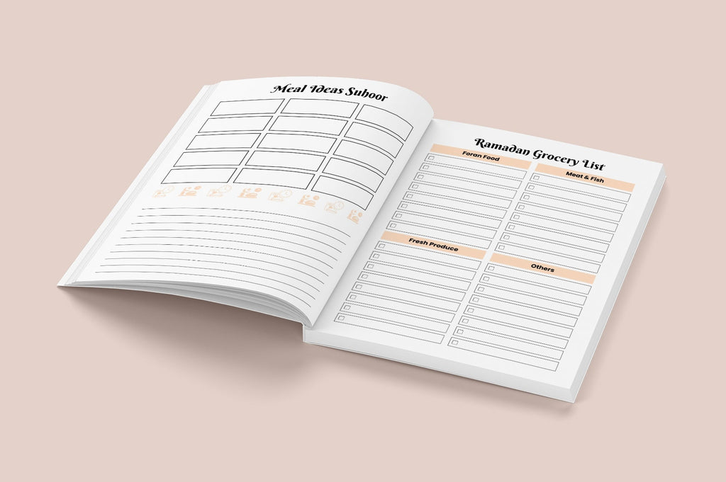 Ramadan Ibadah Planner