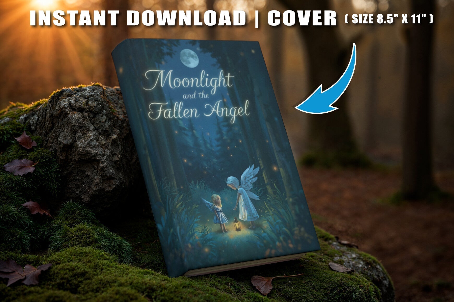 Moonlight: The Fallen Angel Book