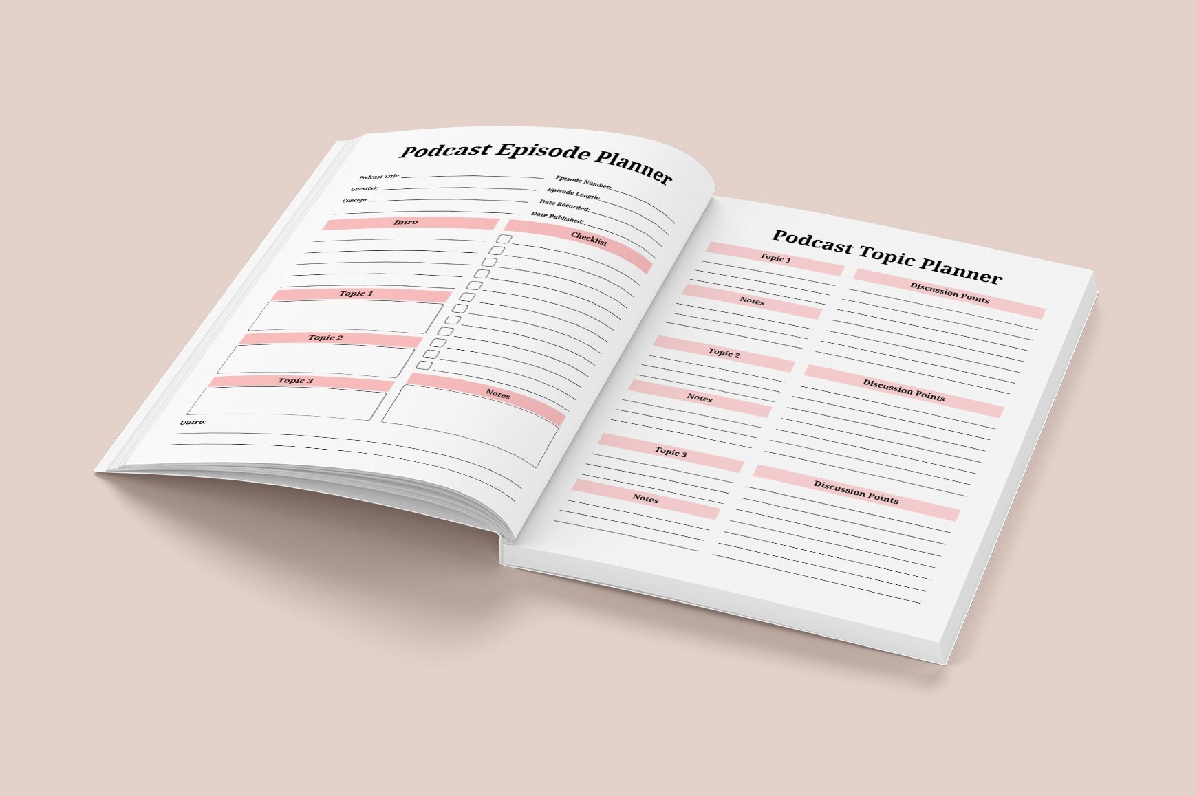 Podcast Episode Planner SEO Title