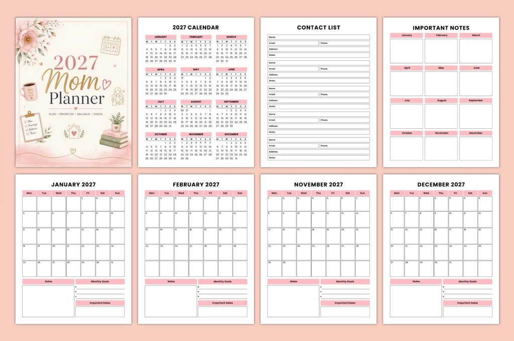 Mom Planner