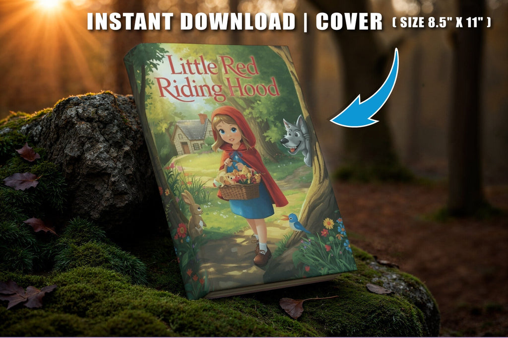 Little Red Riding Hood Book