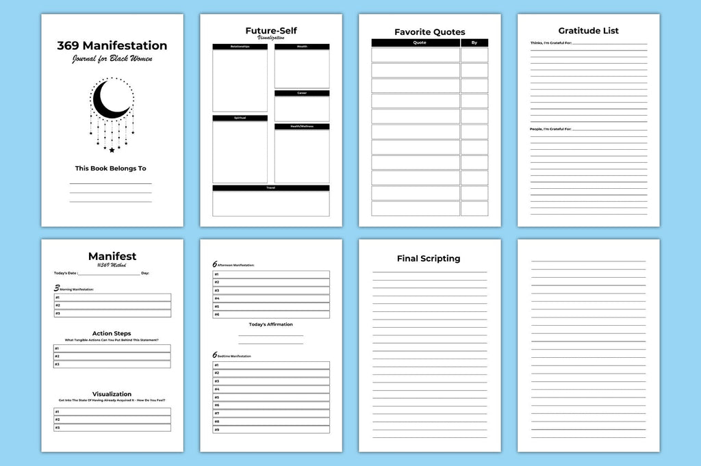 Manifestation Black Women Journal