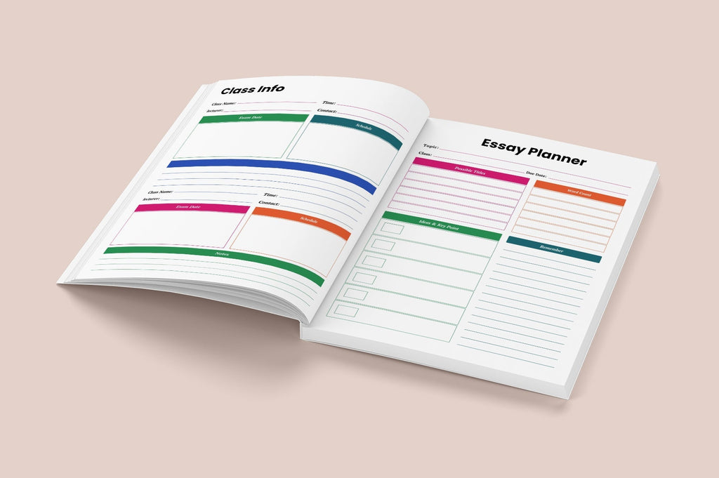 Student Study Planner
